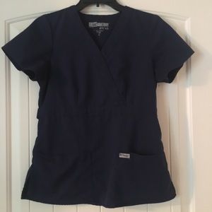 Grey’s Anatomy scrub top